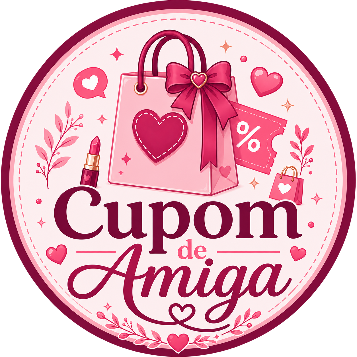 Logo Cupom de Amiga